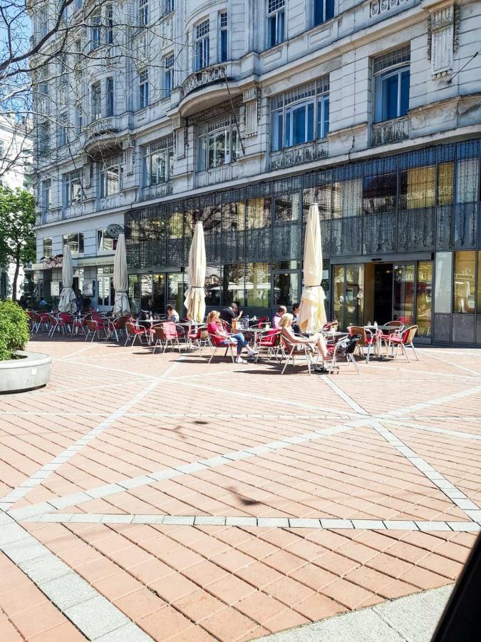 Sonniges Studio Heinzelmanngasse Apartman Bécs Kültér fotó